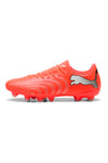 Oranžni nogometni čevlji za naravna in umetna igrišča Puma Future 9 Play FG/AG