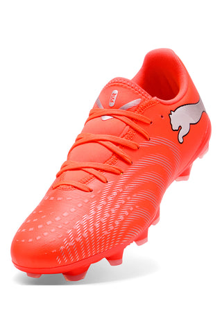 Oranžni nogometni čevlji za naravna in umetna igrišča Puma Future 9 Play FG/AG