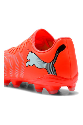 Oranžni nogometni čevlji za naravna in umetna igrišča Puma Future 9 Play FG/AG
