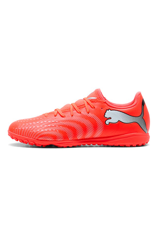 Rdeči nogometni čevlji s podplatom za umetno travo in trde površine Puma Future 9 Play TT