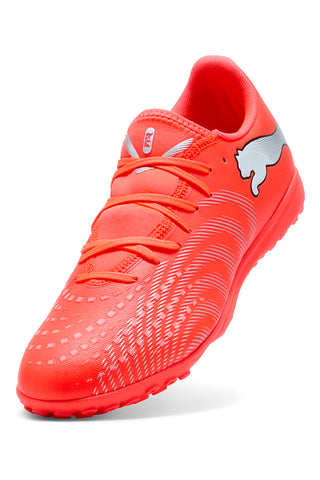 Rdeči nogometni čevlji s podplatom za umetno travo in trde površine Puma Future 9 Play TT