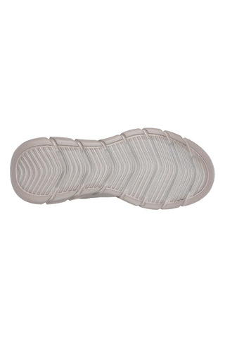 SKECHERS BOBS B FLEX CHILL EDGE TAUPE