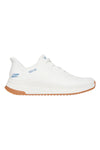 Beli copati s spominsko peno Skechers BOBS Squad 4
