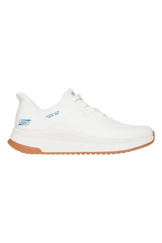 Beli copati s spominsko peno Skechers BOBS Squad 4