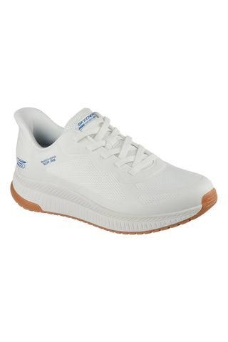 Beli copati s spominsko peno Skechers BOBS Squad 4