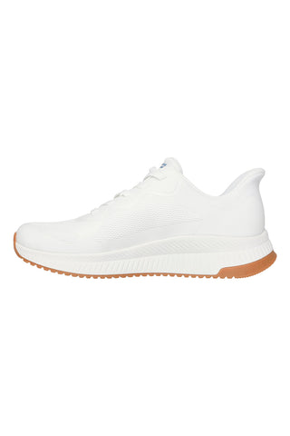 Beli copati s spominsko peno Skechers BOBS Squad 4