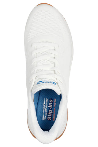 Beli copati s spominsko peno Skechers BOBS Squad 4