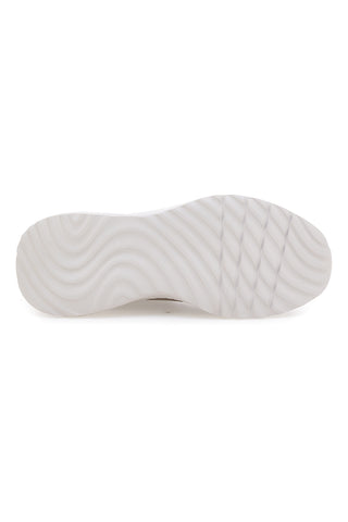 Športne trenirke sivkaste barve s spominsko peno in drsnimi vložki Skechers BOBS Squad Chaos Solid Step