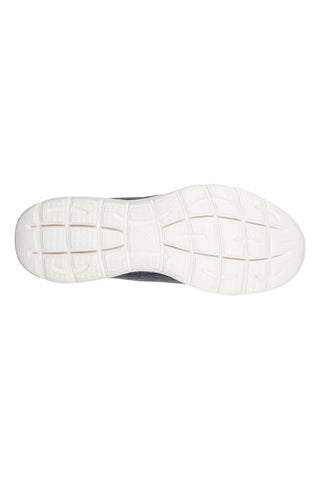Črni superge Memory Foam slip-on Skechers Summits Louvin