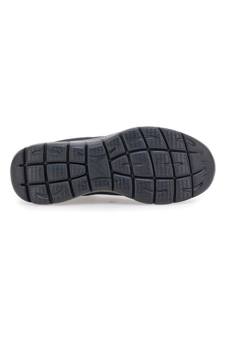 Črni slip-on čevlji iz mrežastega materiala z Memory Foam Skechers Summits