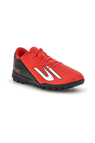 Rdeči nogometni čevlji Skechers SKX_2 Club TF s podplatom TF in nizkimi kopačkami