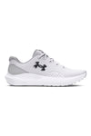 Beli in svetlo sivi tekaški copati z zračno mrežo in blaženjem Charged Cushioning Under armour Charged Surge 4