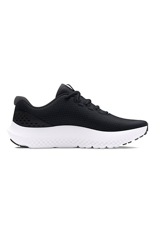 Fantovske črne mrežaste športne copate Under Armour BGS Surge 4