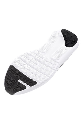 Fantovske črne mrežaste športne copate Under Armour BGS Surge 4