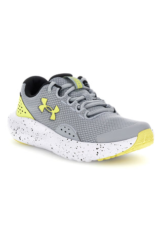 Športni čevlji sivo rumeni zračni mrežni Under armour Surge 4 BGS