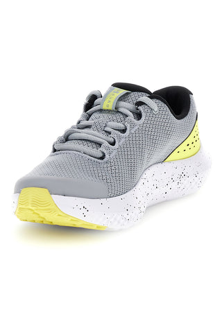 Športni čevlji sivo rumeni zračni mrežni Under armour Surge 4 BGS