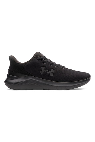 Moške črne mrežaste športne copate Under Armour Phade RN 3