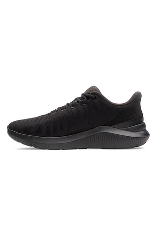 Moške črne mrežaste športne copate Under Armour Phade RN 3