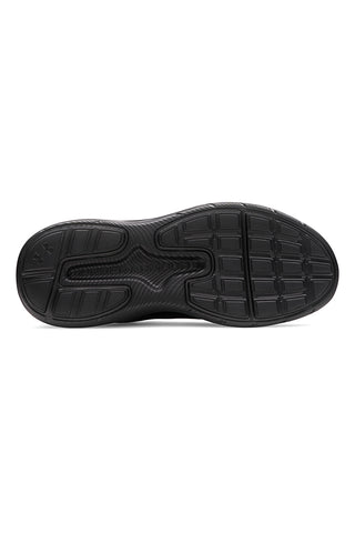Moške črne mrežaste športne copate Under Armour Phade RN 3