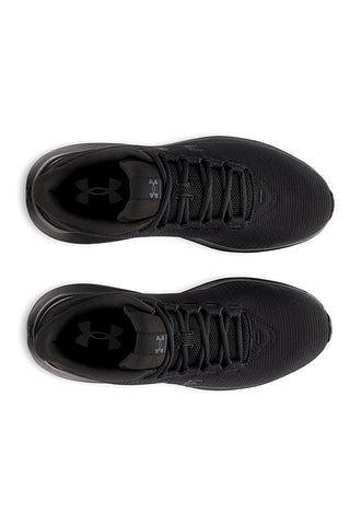 Moške črne mrežaste športne copate Under Armour Phade RN 3