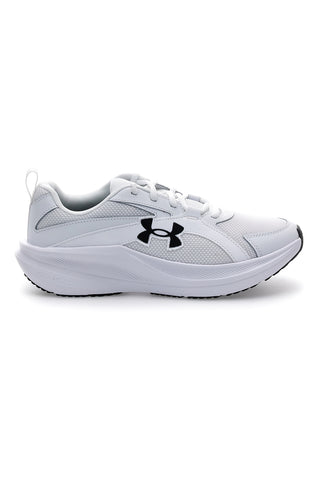 Moški beli mrežasti tekaški copati Under Armour Assert 11