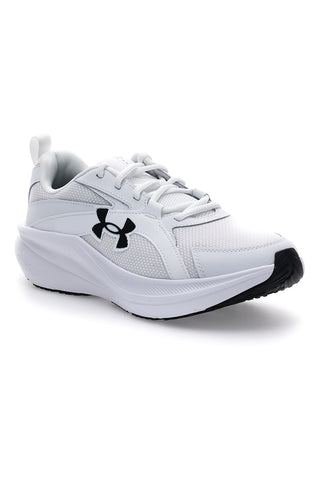Moški beli mrežasti tekaški copati Under Armour Assert 11