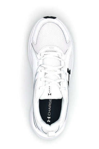 Moški beli mrežasti tekaški copati Under Armour Assert 11