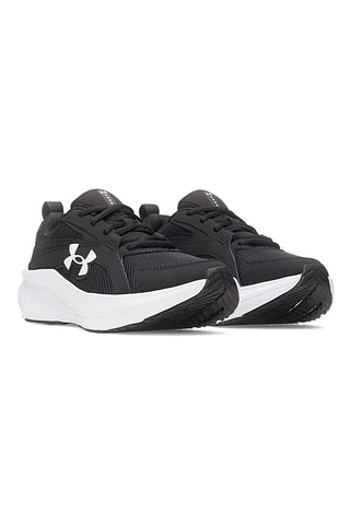 Fantovske črne mrežaste športne copate Under Armour BGS Assert 11