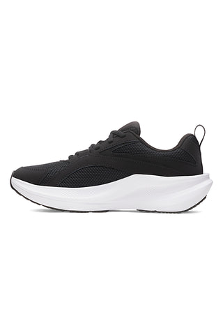 Fantovske črne mrežaste športne copate Under Armour BGS Assert 11