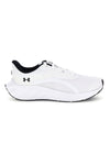 Črno-beli tekaški copati z zračno mrežo in blazinami Charged+ Under armour Ascend