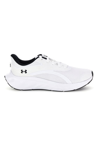 Črno-beli tekaški copati z zračno mrežo in blazinami Charged+ Under armour Ascend