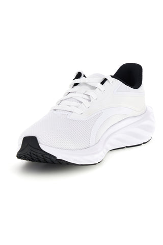 Črno-beli tekaški copati z zračno mrežo in blazinami Charged+ Under armour Ascend
