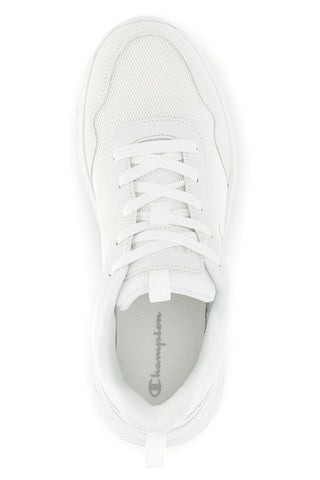 CHAMPION FUZE LOW CUT WHITE
