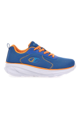 Modre in oranžne superge s športnim podplatom Champion Hro Jb Gs Low Cut