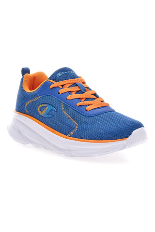 Modre in oranžne superge s športnim podplatom Champion Hro Jb Gs Low Cut