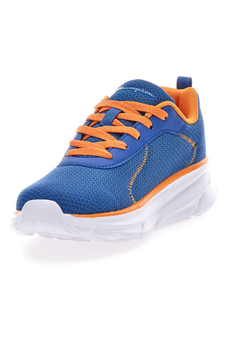 Modre in oranžne superge s športnim podplatom Champion Hro Jb Gs Low Cut
