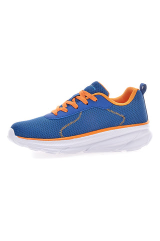 Modre in oranžne superge s športnim podplatom Champion Hro Jb Gs Low Cut