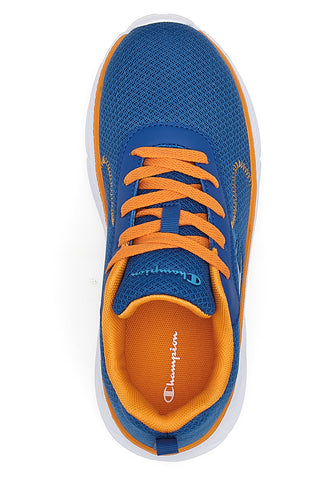 Modre in oranžne superge s športnim podplatom Champion Hro Jb Gs Low Cut