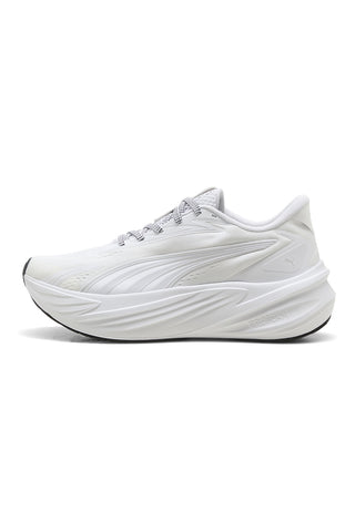 Bele tekaške čevlje iz mrežastega materiala z blaženjem Profoam Puma Maxima Pro