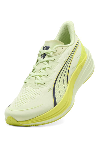 Svetlo rumeni tekaški čevlji iz mrežastega materiala z blaženjem Profoam Puma Darter Pro 2