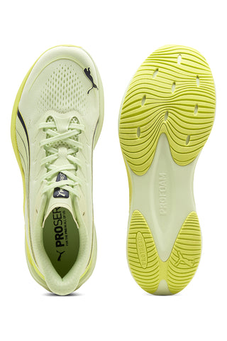Svetlo rumeni tekaški čevlji iz mrežastega materiala z blaženjem Profoam Puma Darter Pro 2