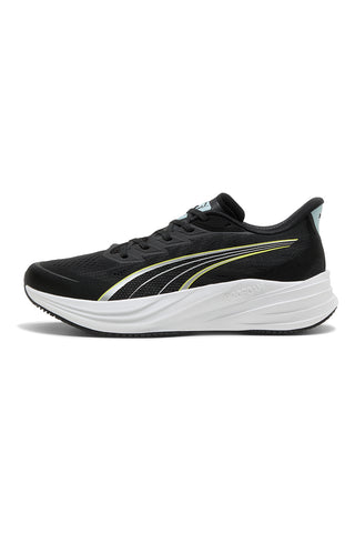 Črni tekaški čevlji iz mrežastega materiala z blaženjem Profoam Puma Darter Pro 2