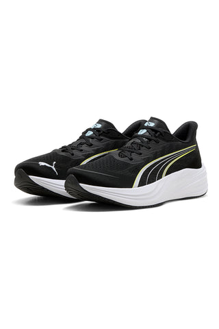 Črni tekaški čevlji iz mrežastega materiala z blaženjem Profoam Puma Darter Pro 2