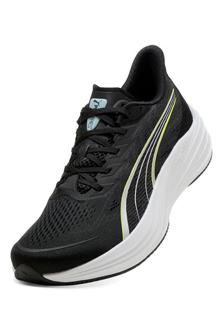 Črni tekaški čevlji iz mrežastega materiala z blaženjem Profoam Puma Darter Pro 2