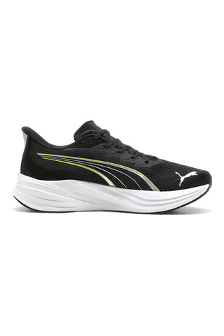 Črni tekaški čevlji iz mrežastega materiala z blaženjem Profoam Puma Darter Pro 2