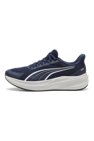 Modri tekaški čevlji s tehnologijo Sliptech in mrežastim zgornjim delom Puma Dasher Lite SlipTech