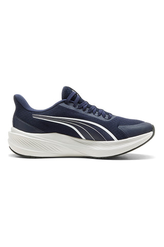 Modri tekaški čevlji s tehnologijo Sliptech in mrežastim zgornjim delom Puma Dasher Lite SlipTech