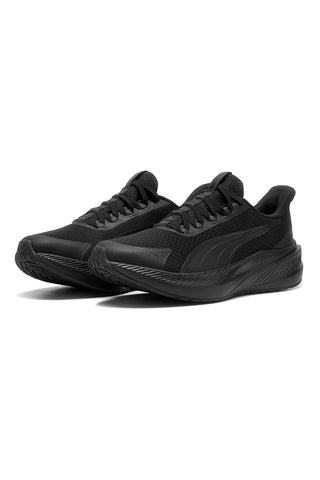Črni tekaški čevlji Slip-On Puma Dasher Lite SlipTech