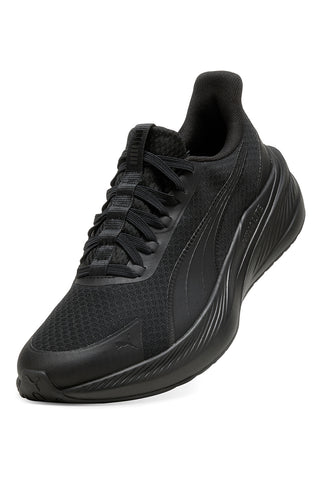Črni tekaški čevlji Slip-On Puma Dasher Lite SlipTech