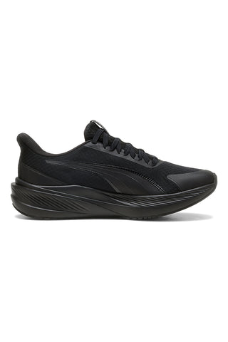Črni tekaški čevlji Slip-On Puma Dasher Lite SlipTech